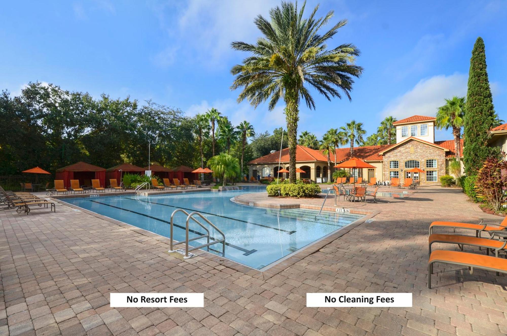 Awesome Mediterranean Resort! 15 Minutes To Disney Kissimmee Exterior photo